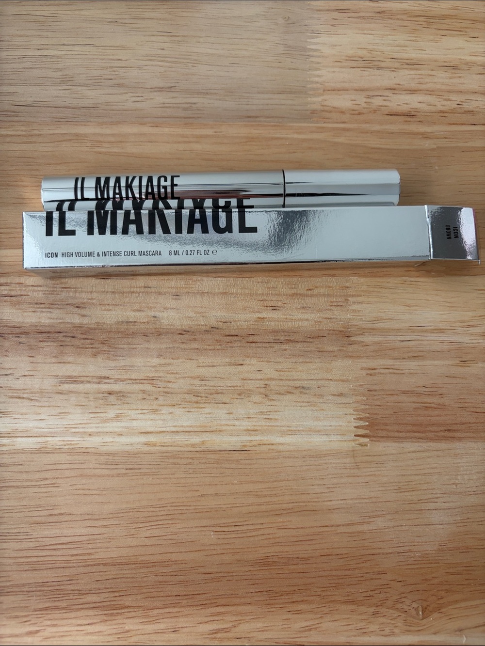 NEW IL MAKIAGE ICON Mascara in brown